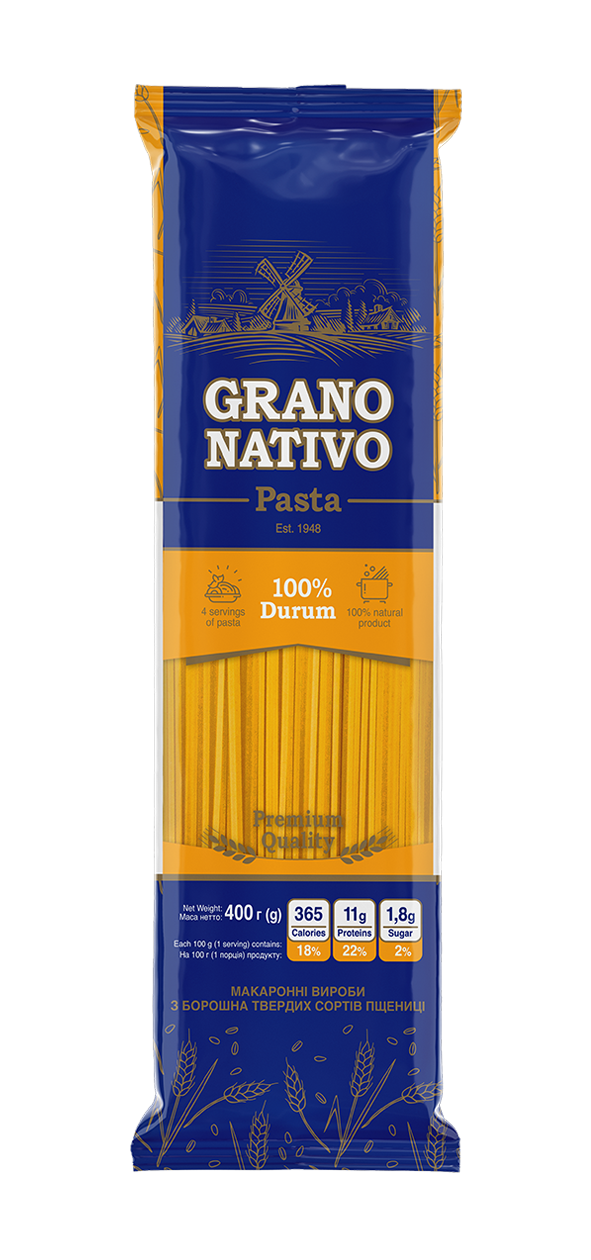 Макаронні вироби GRANO NATIVO 400г Спагеті